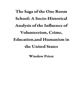 cover image of The Saga of the One Room School